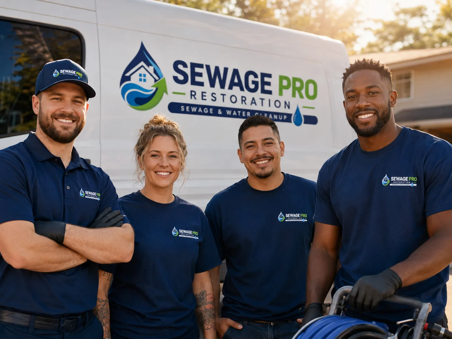 Sewage Cleanup Services company in Junedale, PA
